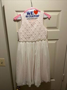 macy's childrens formal dresses for Kids on Sale up to 90% Off: Poshmark pdp_merge_tall-high-waist-flare-dress-pants-white